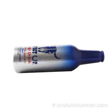 Bouteille de vin en aluminium vodka à boisson à boire